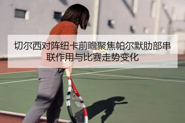 切尔西对阵纽卡前瞻聚焦帕尔默肋部串联作用与比赛走势变化